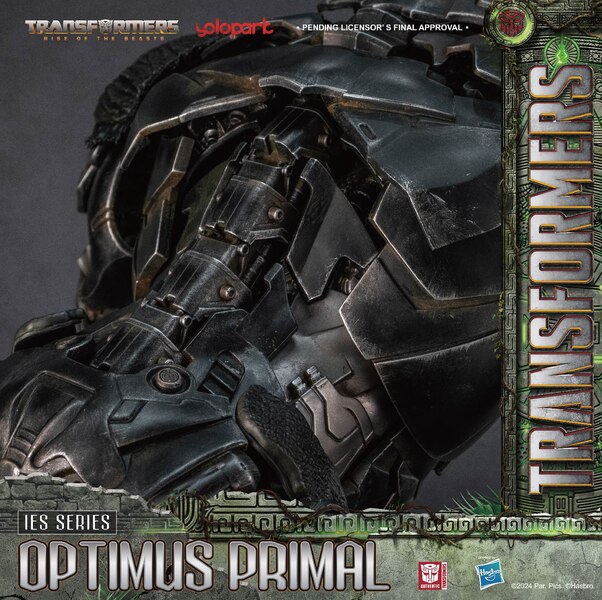 Yolopark IES Optimus Primal Deluxe Edition Updates Transformers Rise Of The Beasts  (9 of 13)